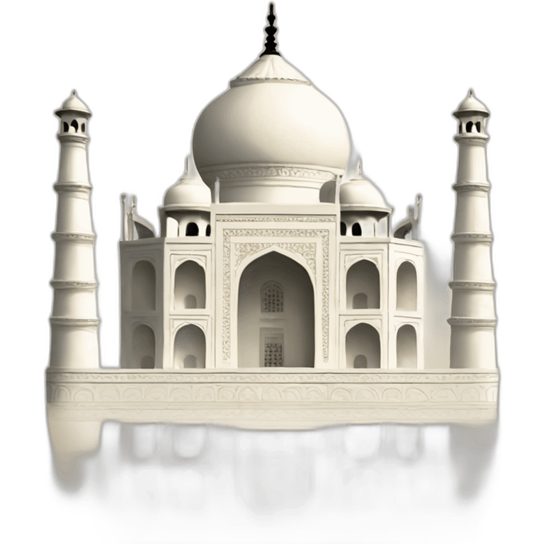 Taj Mahal emoji