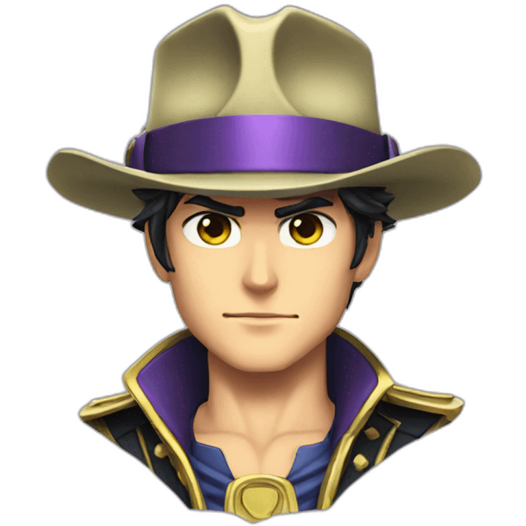 Jotaro  emoji