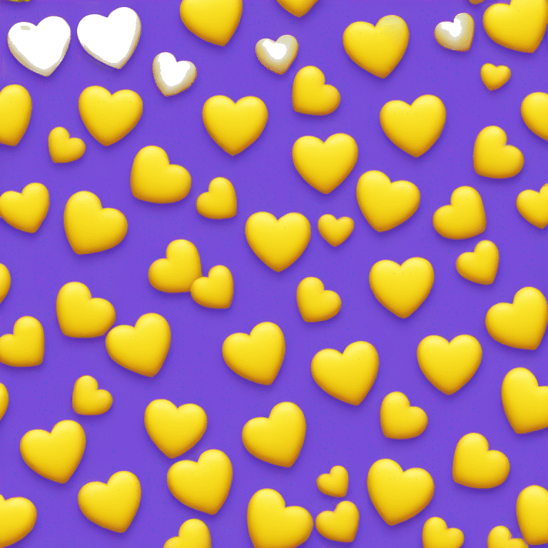 yellow heart emoji