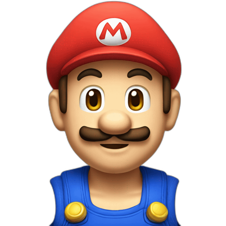 Mario emoji