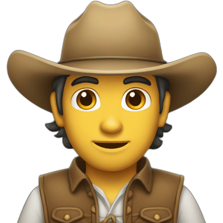 caballito vaquero emoji