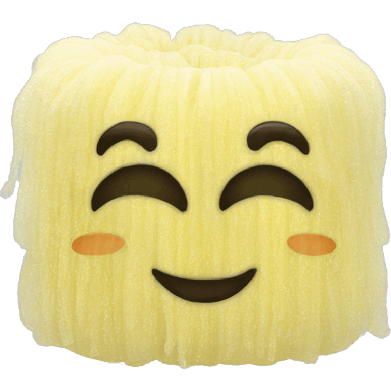 bath loofah emoji