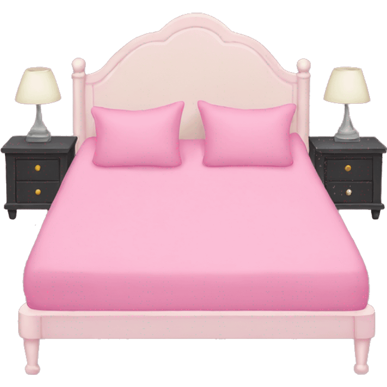 Pink Bed emoji