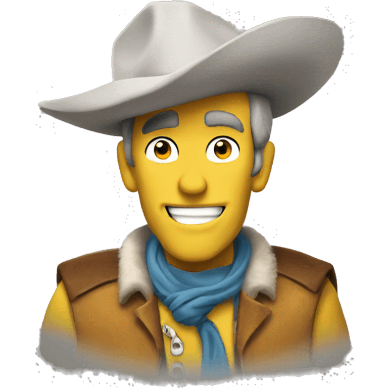 lucky luke emoji