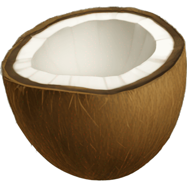 coconut emoji