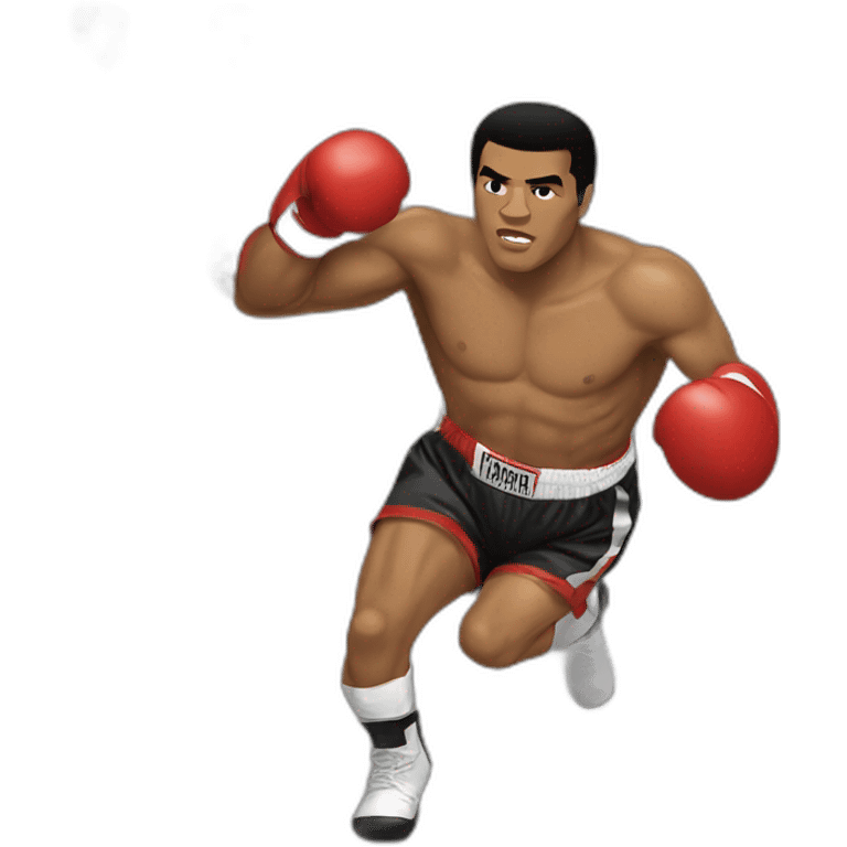 muhammad ali boxing  emoji