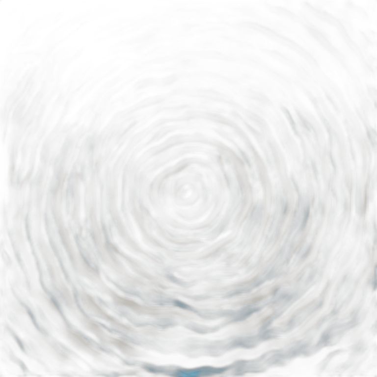 Concentric water waves emoji