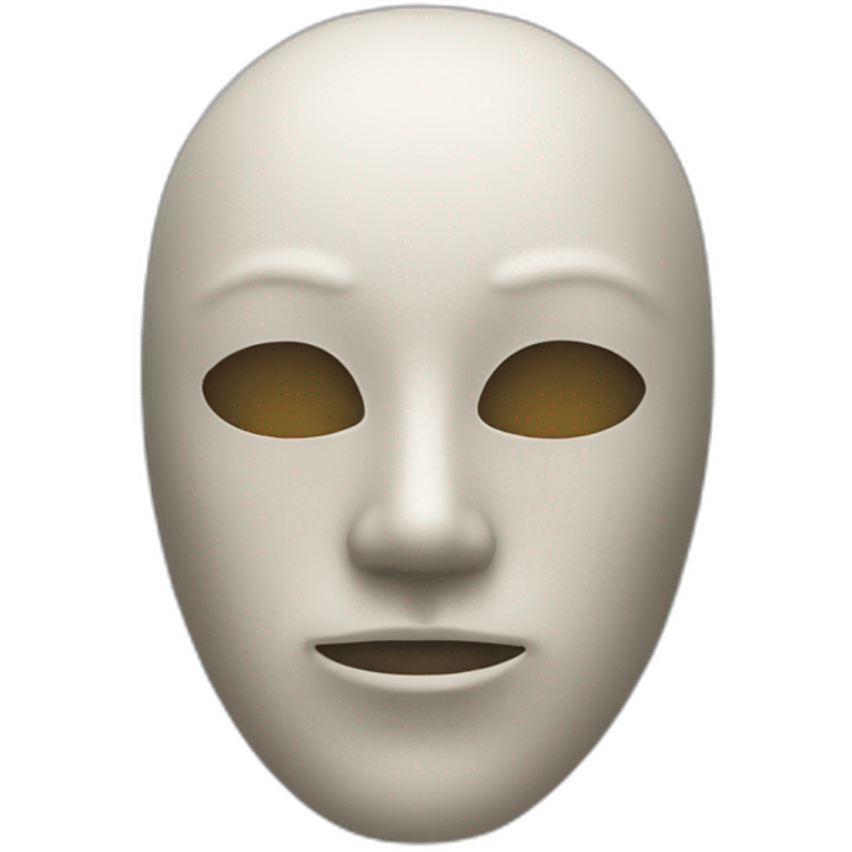 mask for skin emoji