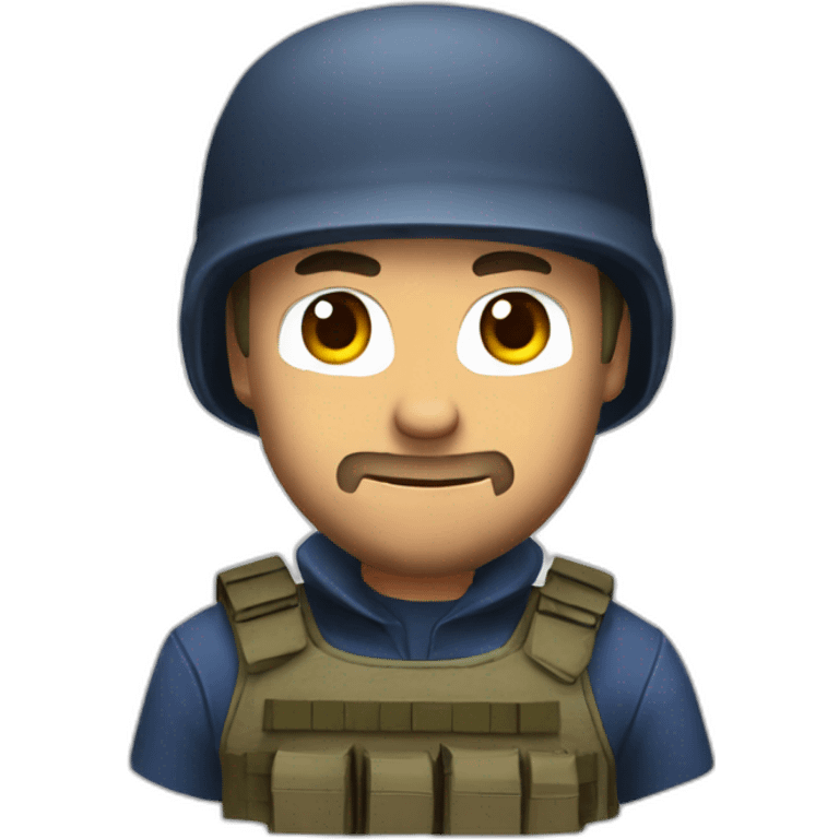 Counter Strike frenchman emoji