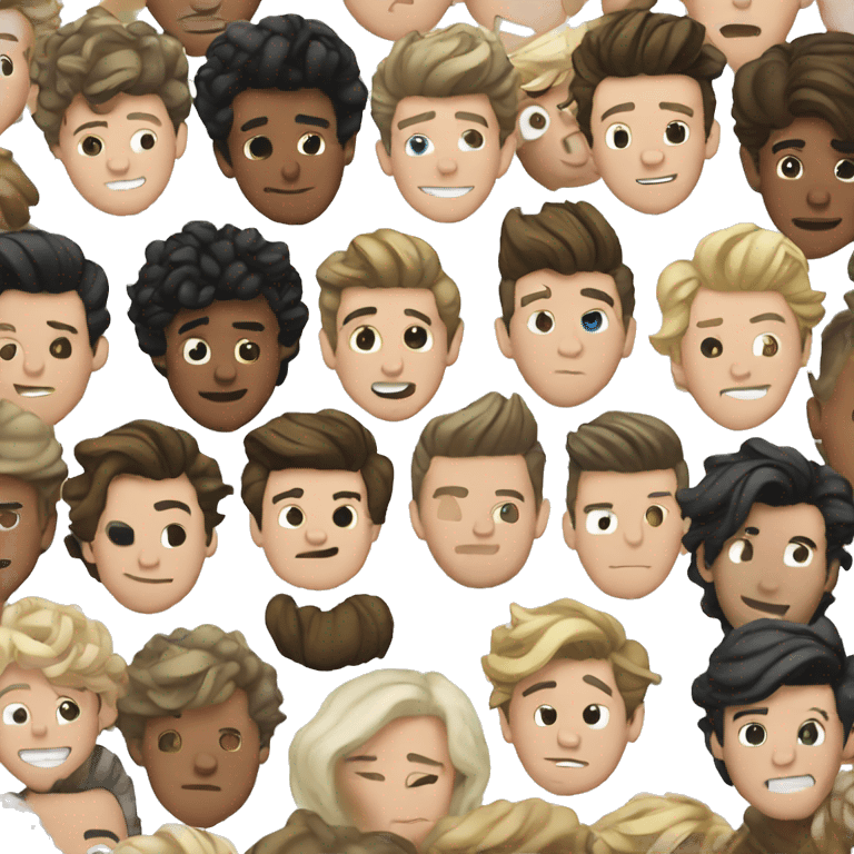 one direction  emoji