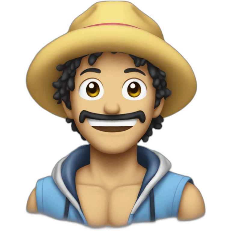 Brook One piece emoji