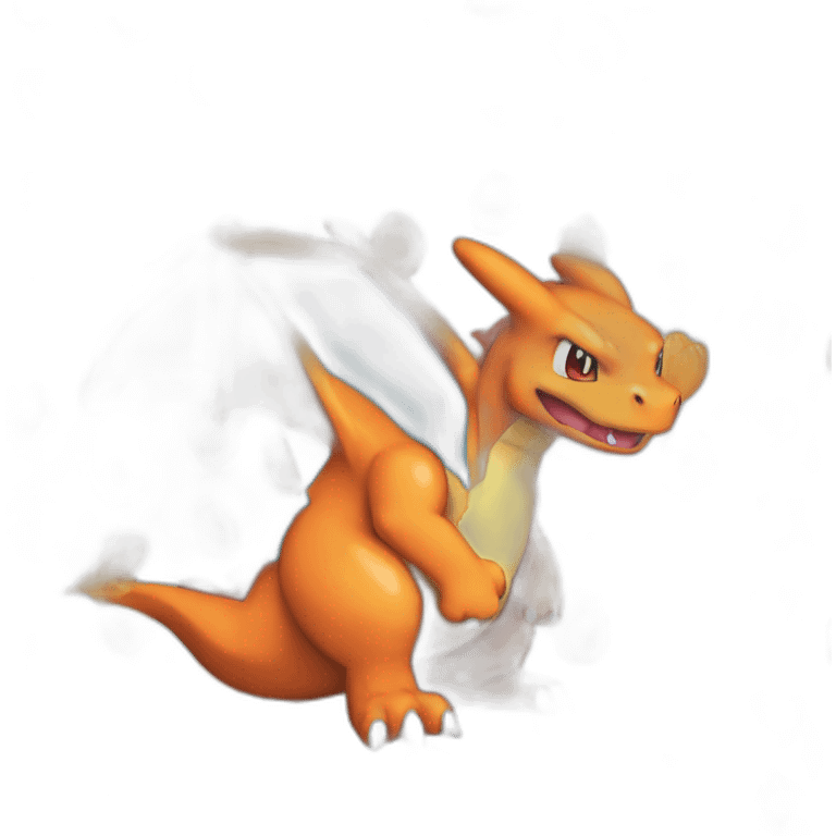 Charizard pokemon emoji