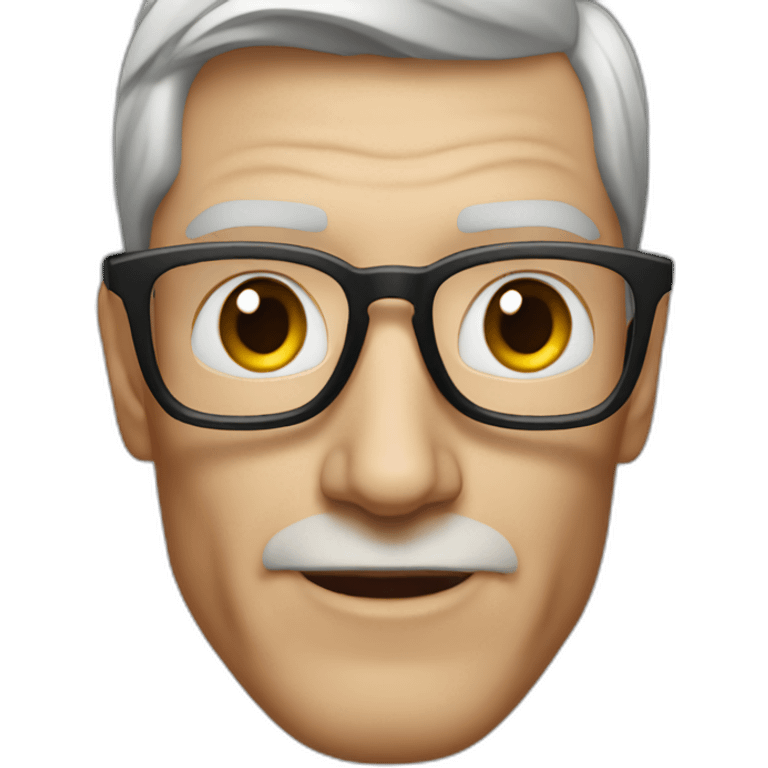 Tim Cook Vision Pro emoji