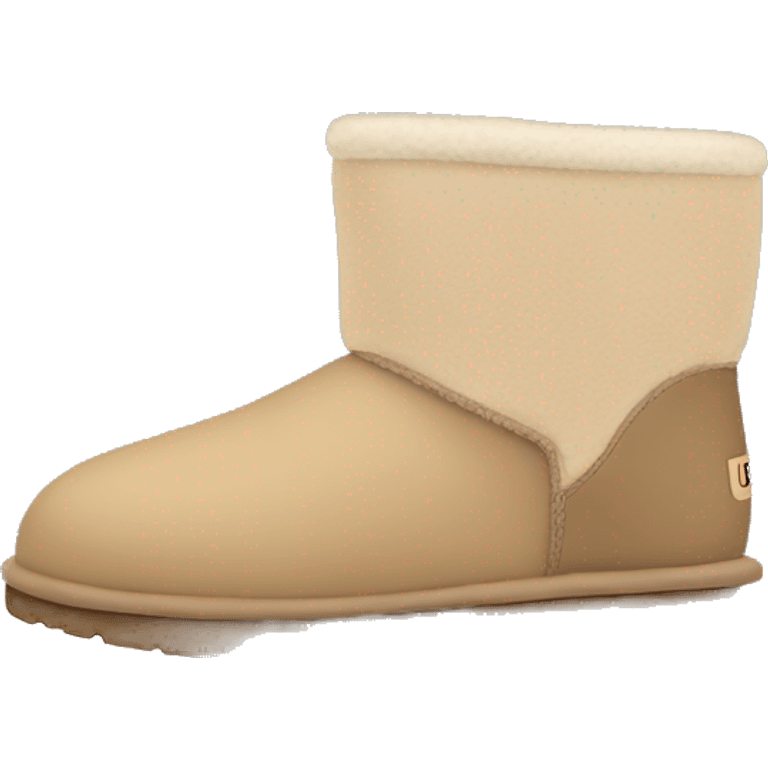 Beige uggs emoji