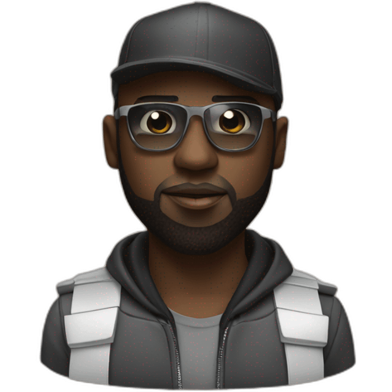 Maître Gims  emoji