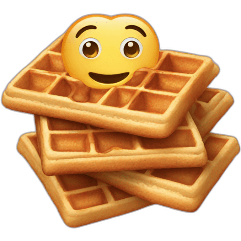 waffles emoji