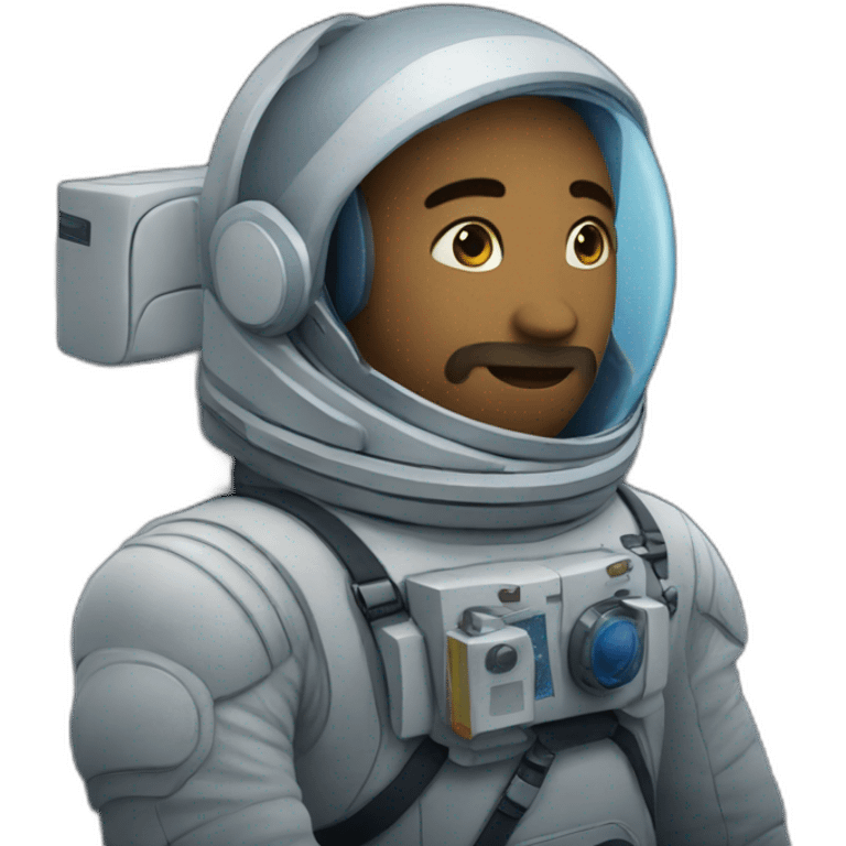 Astronomical Guy  emoji