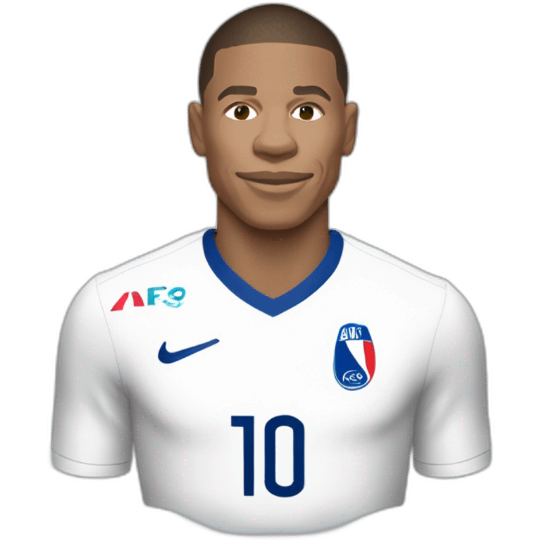 Kylian Mbappé équipe de France  emoji