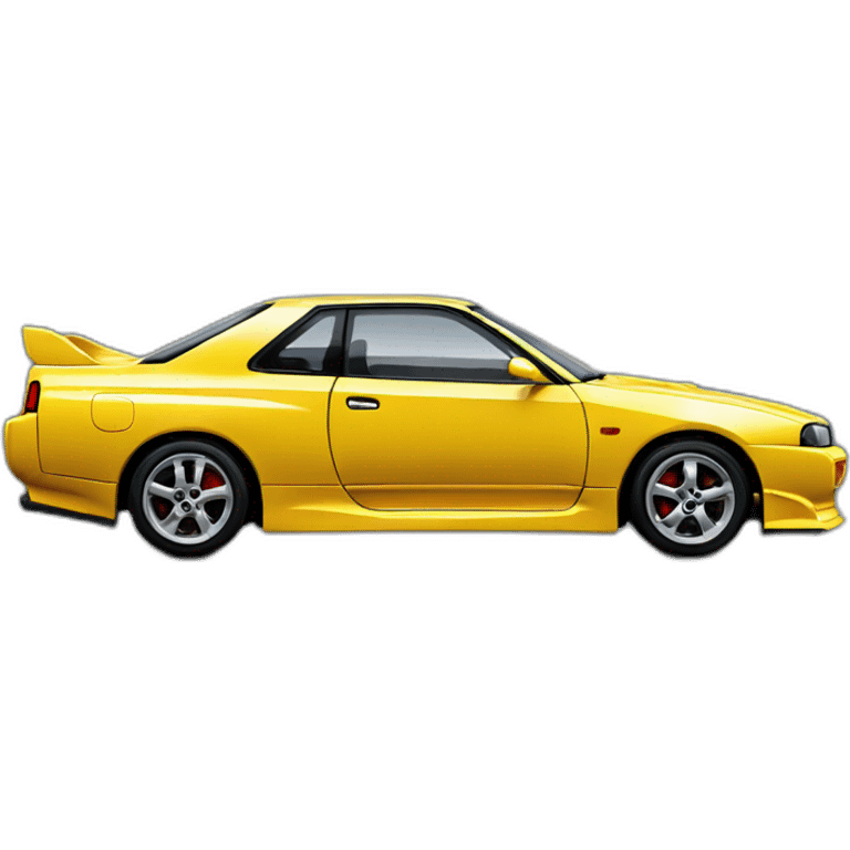 Nissan skyline emoji