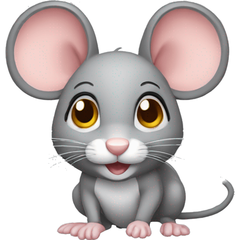 Mouse emoji