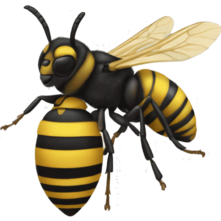 A wasp + hornet emoji