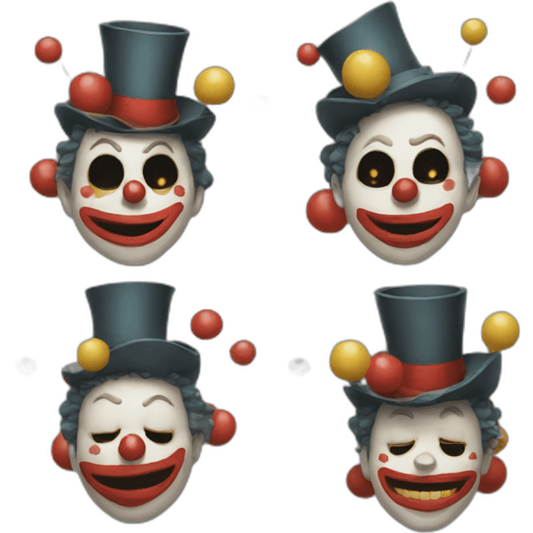 Buggy clown one piece emoji