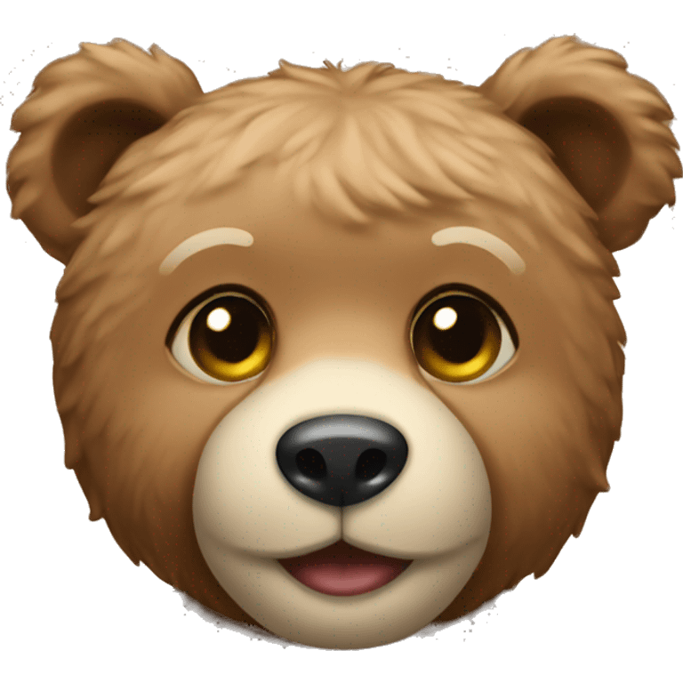 teddy bear emoji