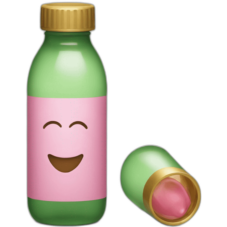 elle bottle emoji