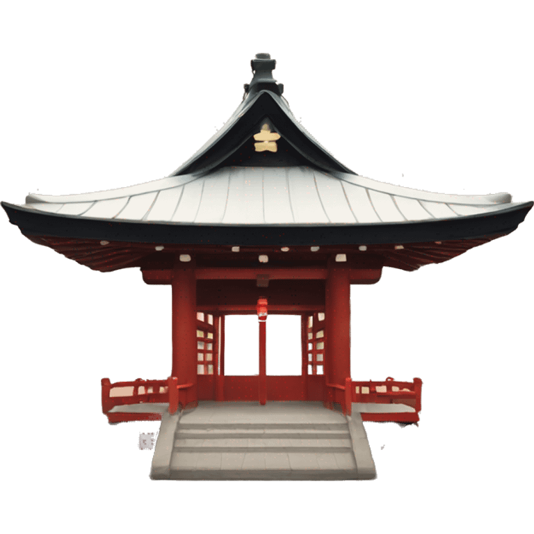 japanese shrine emoji