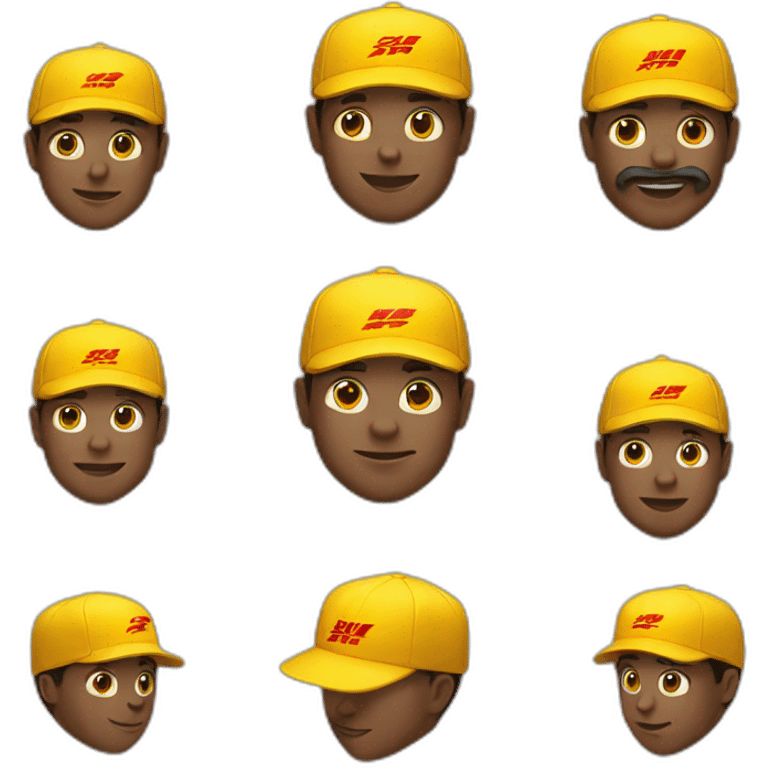 DHL emoji