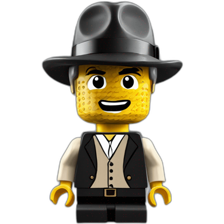 Lego peaky blinders  emoji