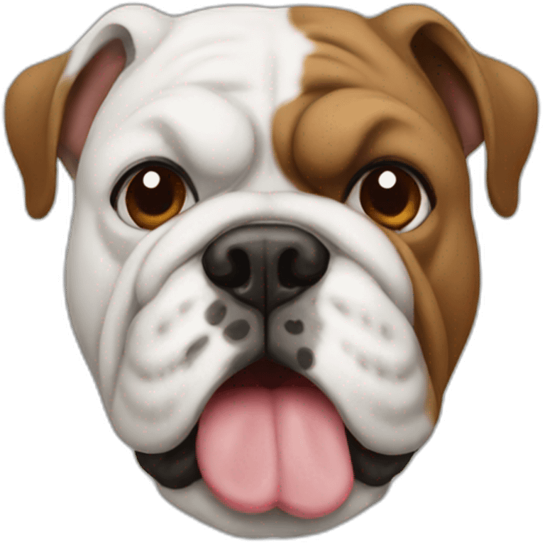 bulldog emoji