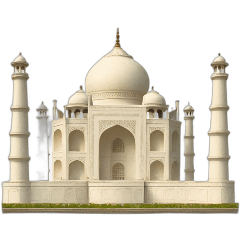 Taj mahal emoji