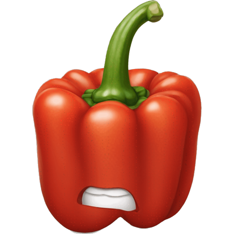 red pepper emoji