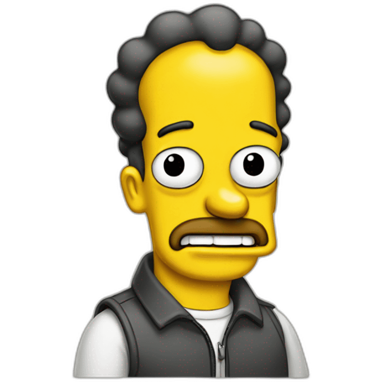 Hommer simpson emoji