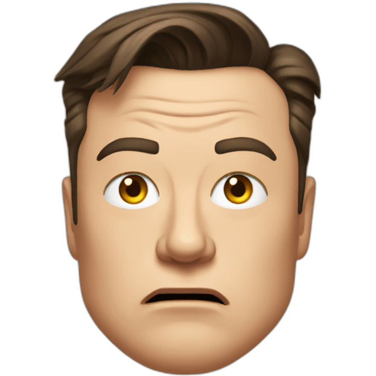 angry elon musk emoji