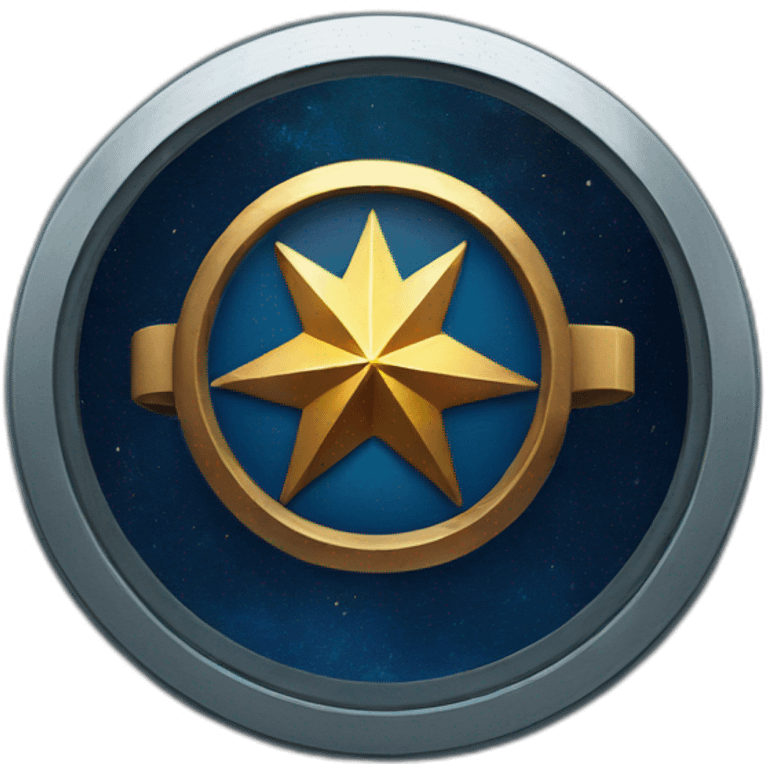 captain marvel logo emoji