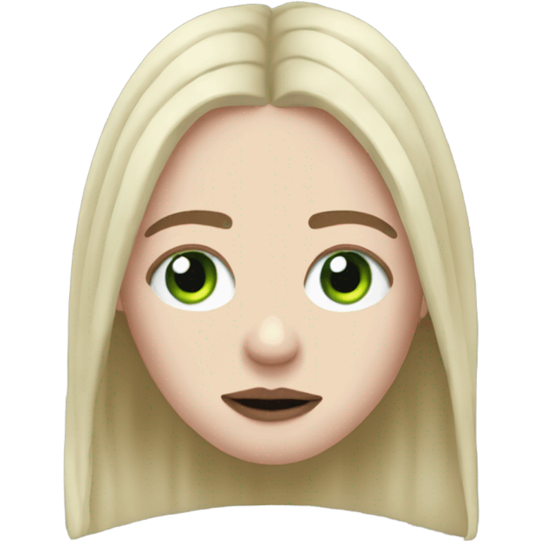 billie eilish emoji