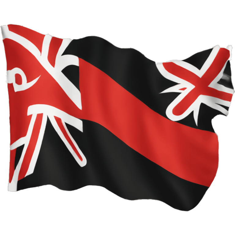 Māori Flag emoji