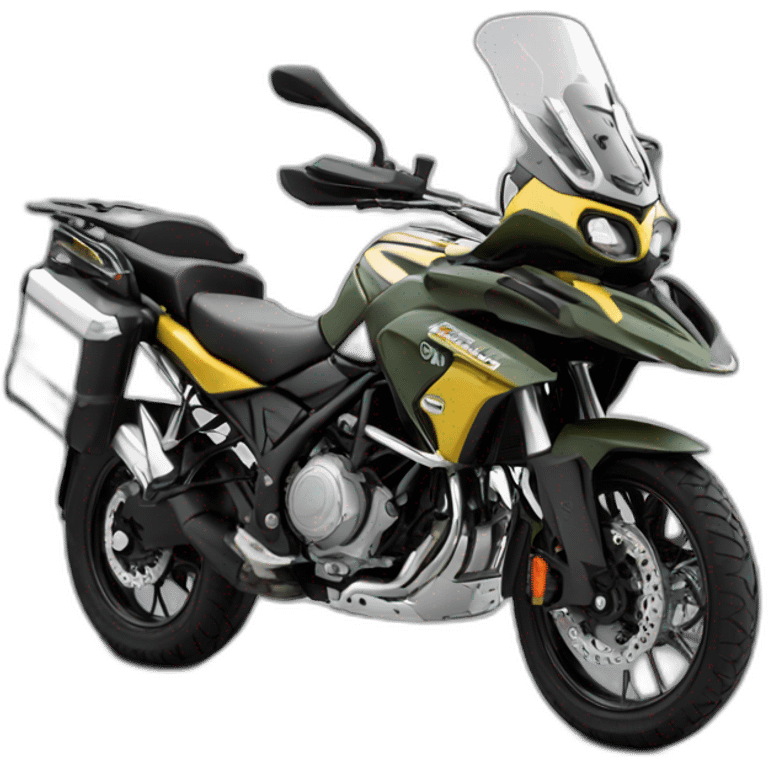 Benelli trk502 asfaktica emoji