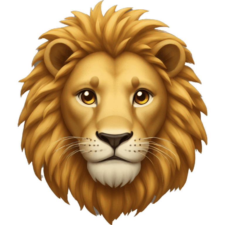 Lion  emoji