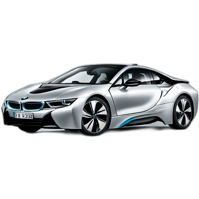 Bmw i8 emoji