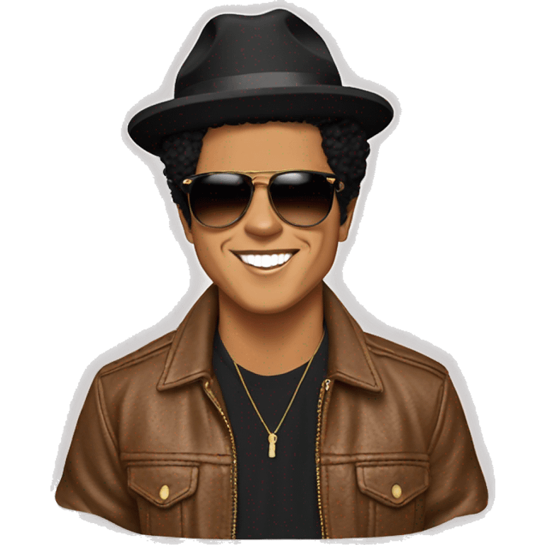 Bruno mars emoji