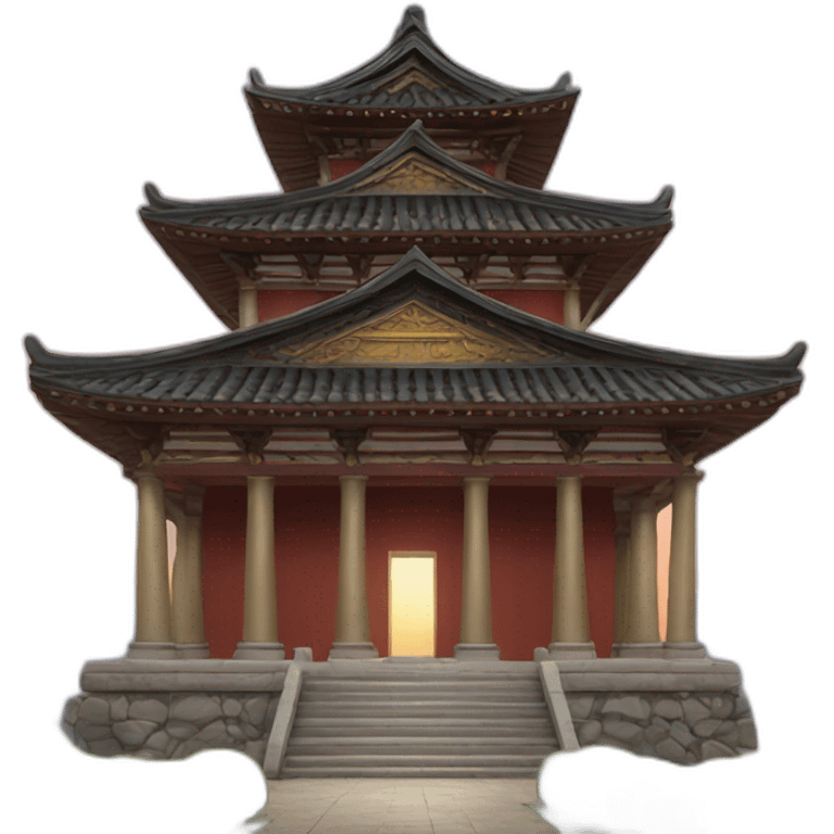 Temple emoji