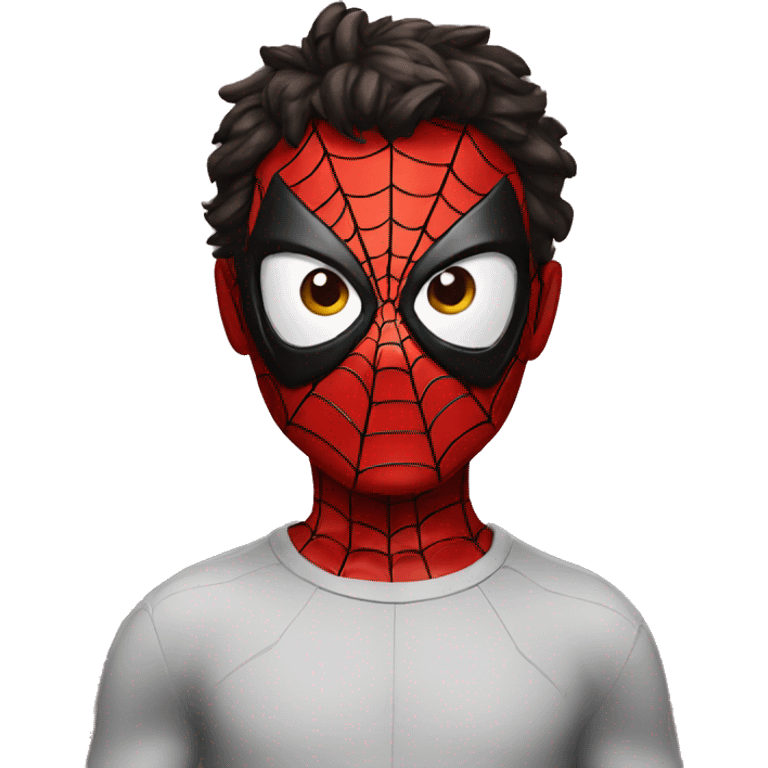 spiderman emoji