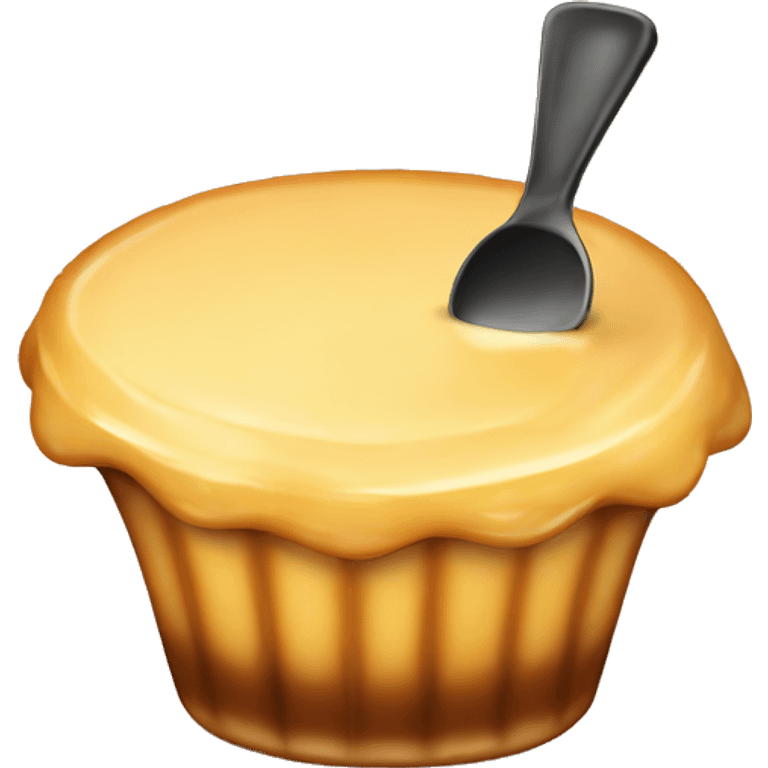 Flan  emoji