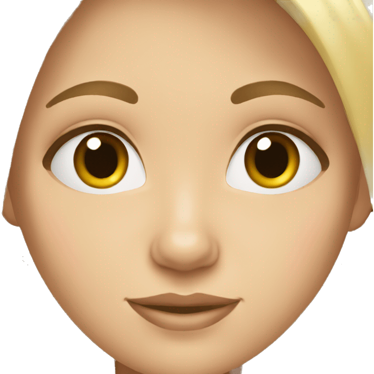 caucasian girl emoji