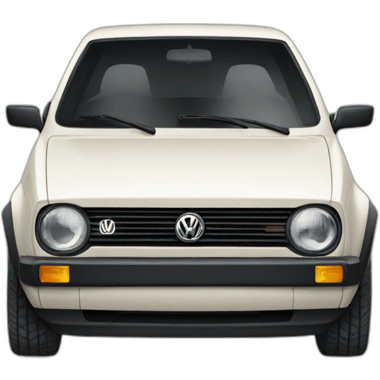 Volkswagen golf  emoji