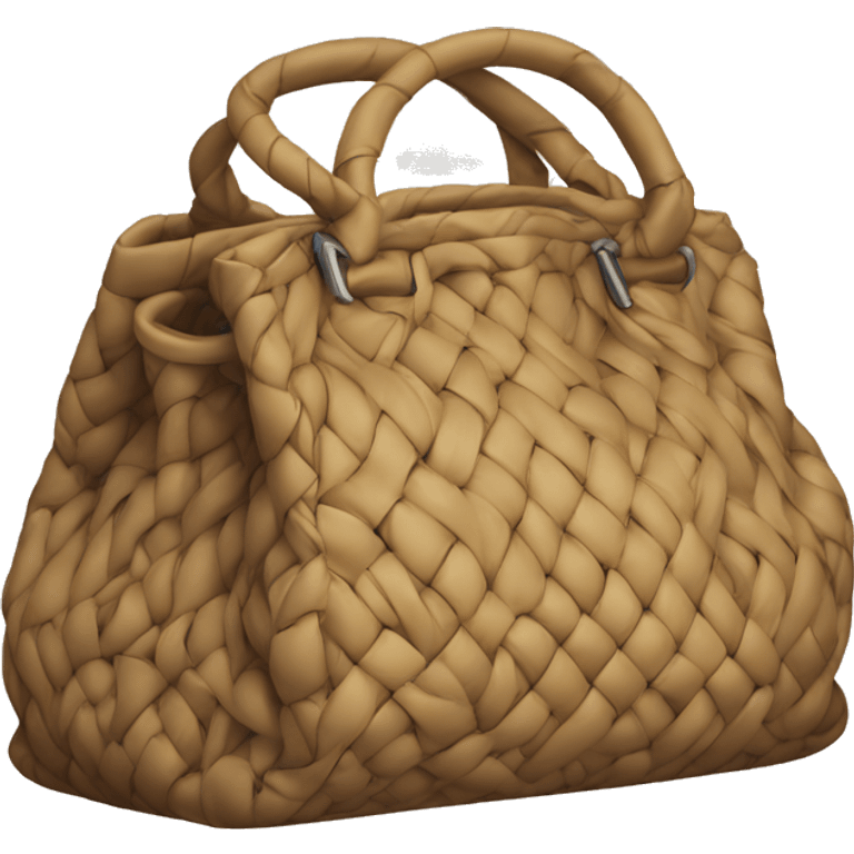 Bottega veneta bag emoji