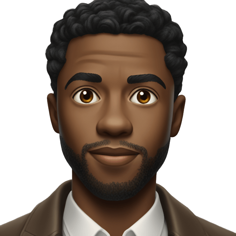 chadwick boseman emoji